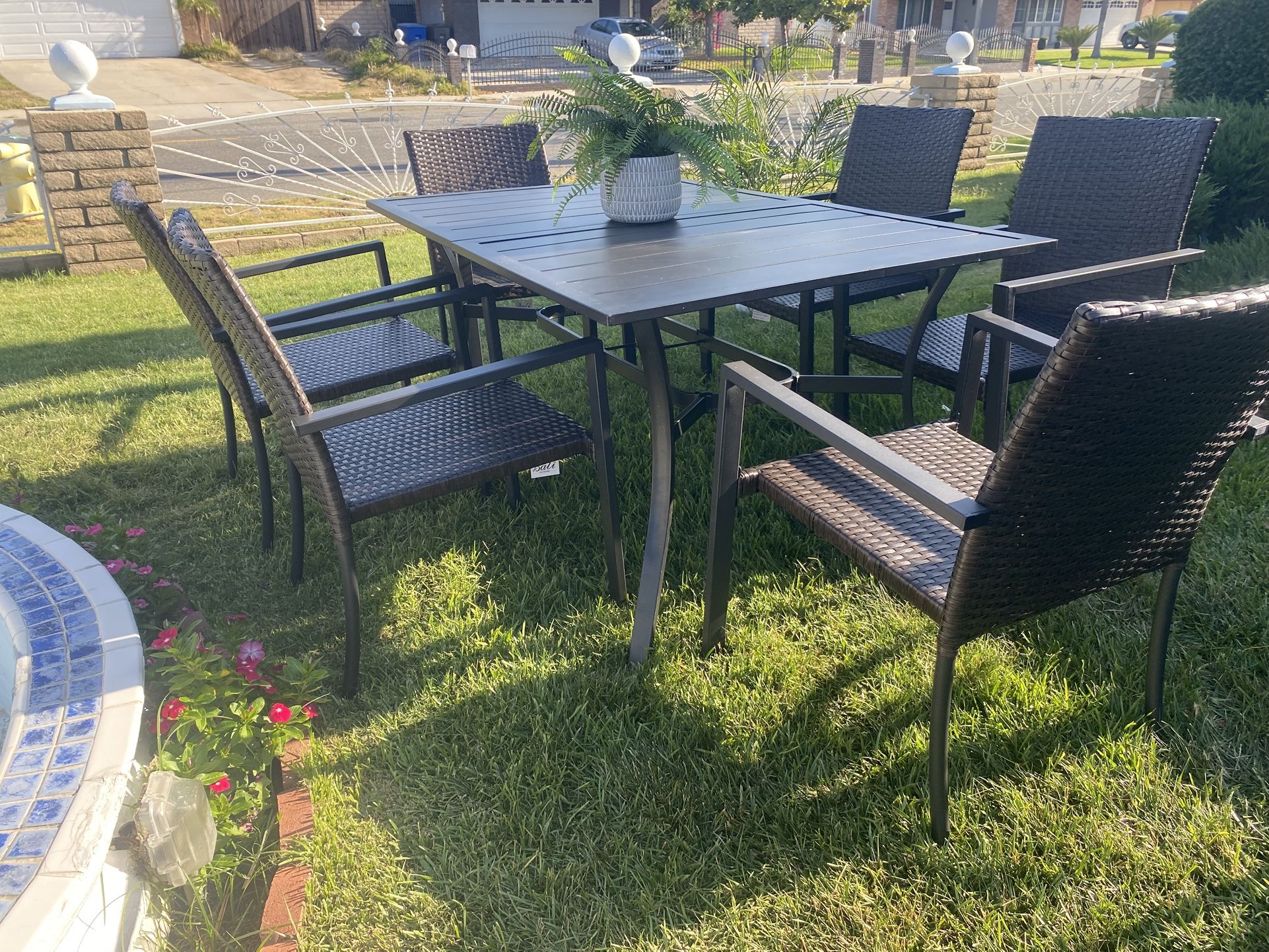 Brand New Patio Table Set