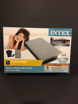 Intex Tein air mattress
