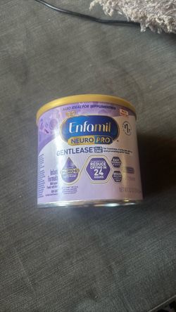 Enfamil NeuroPro Gentlease Infant Formula 7.2 oz