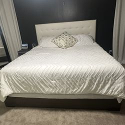 King Size Bedroom Set with Mattress 