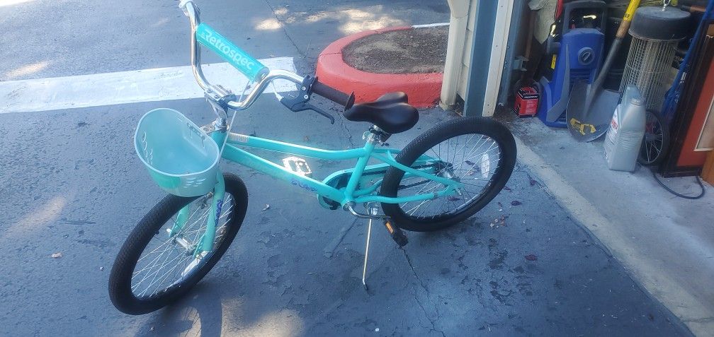 Girls or boys BMX bike still   New