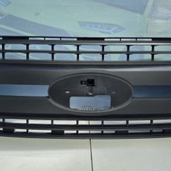 2017-2019 FORD F250 F-250 F350 F-350 SUPER DUTY XL, XLT GRILLE BLACK TEXTURED 