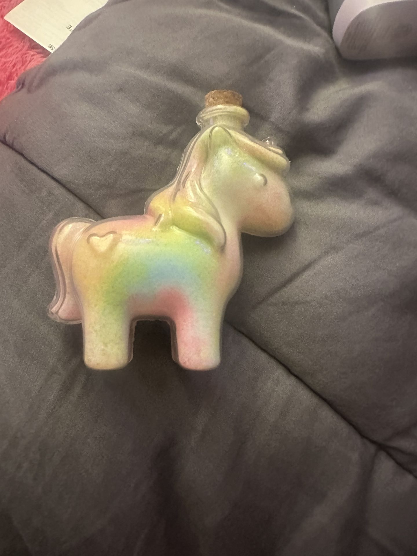 Unicorn Filled With Colored Sand