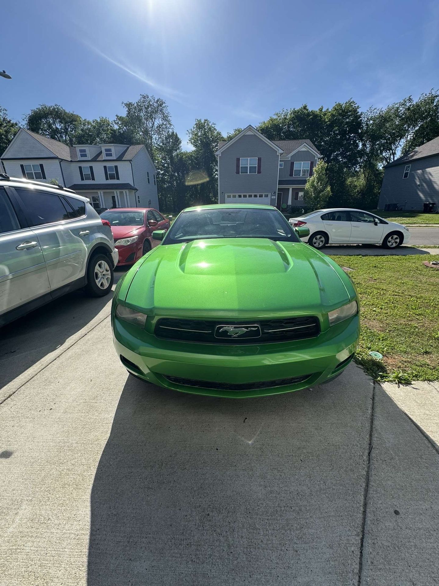 2010 Ford Mustang