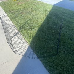 Playpen Metal Inside And Outside
