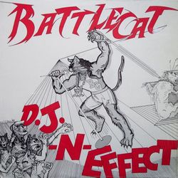 Battlecat - DJ -N-Effect (12" Record) 1988