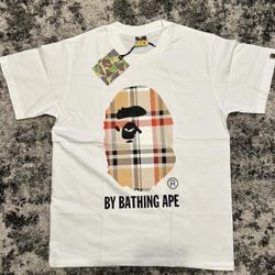 Burberry Bape Tshirt