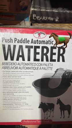 Bebedero Automático Con Paleta