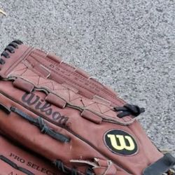 Large left hand glove