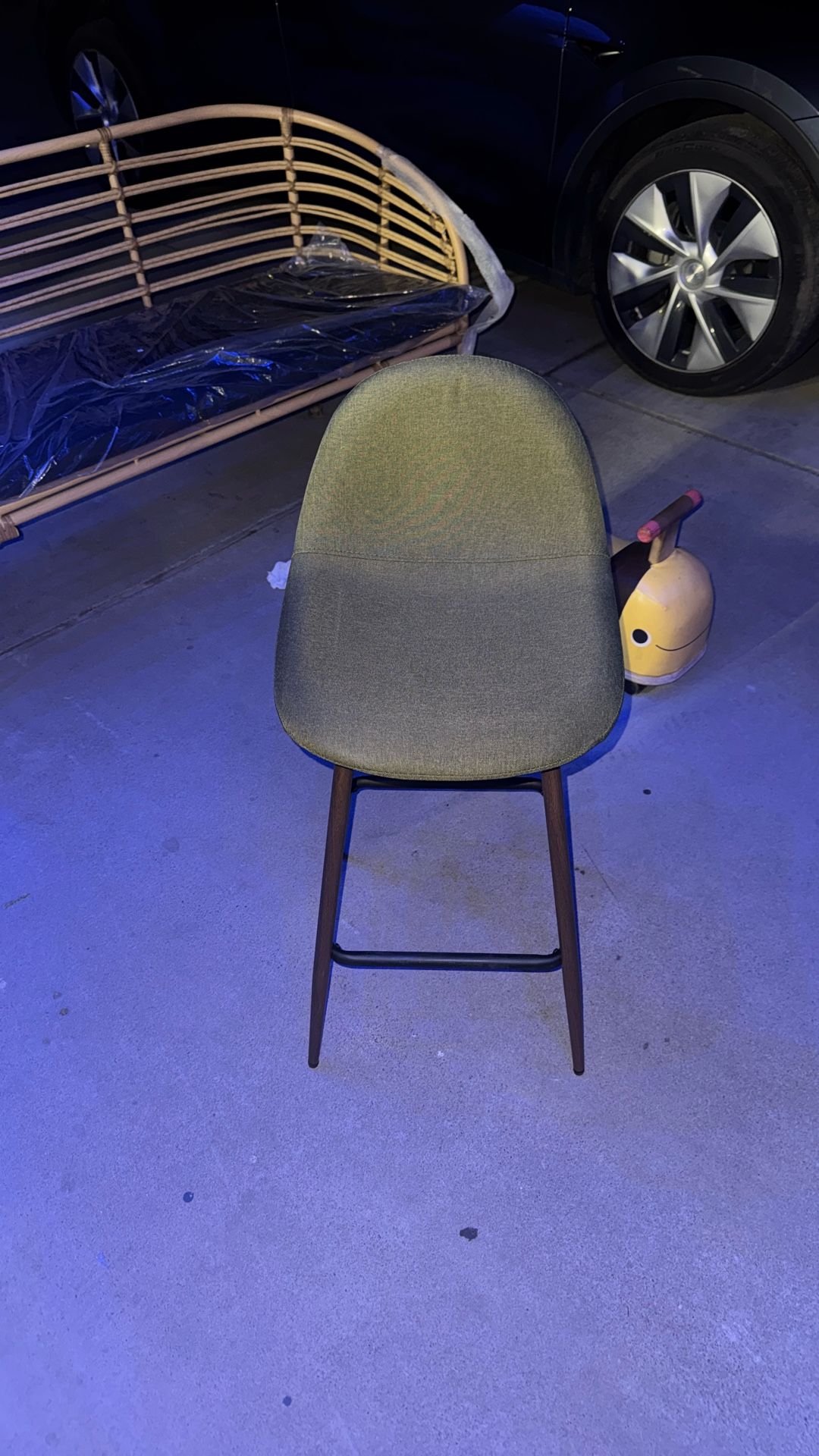 $40 Green Stool New