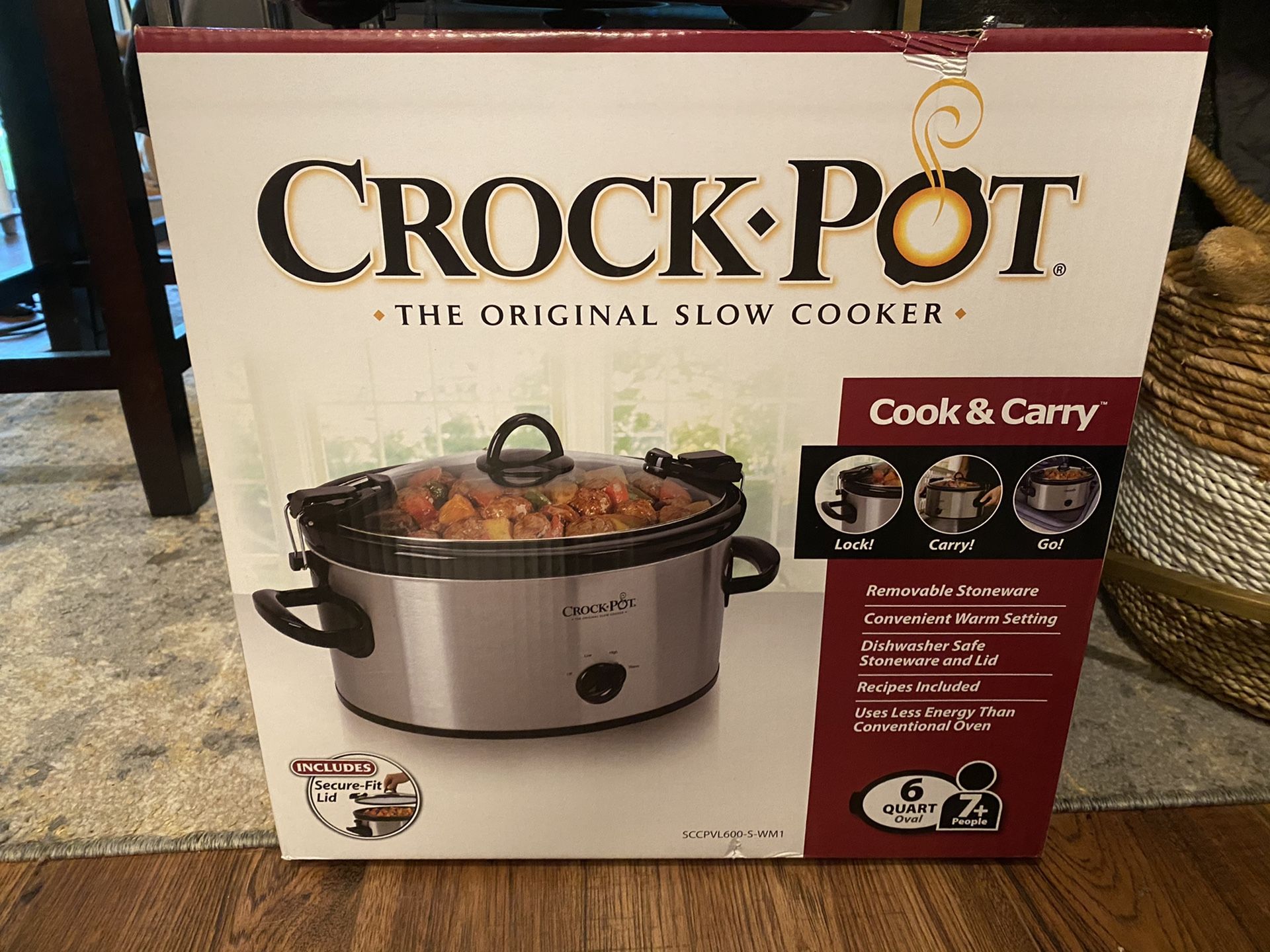 Crock pot - never opened