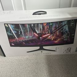 Alienware AW3423DWF 34” Oled Gaming Monitor