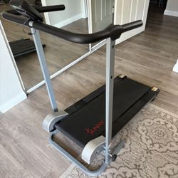 Sunny Compact/Foldable Treadmill 