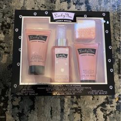 Lucky You Perfume/Body Wash/Lotion Gift Set