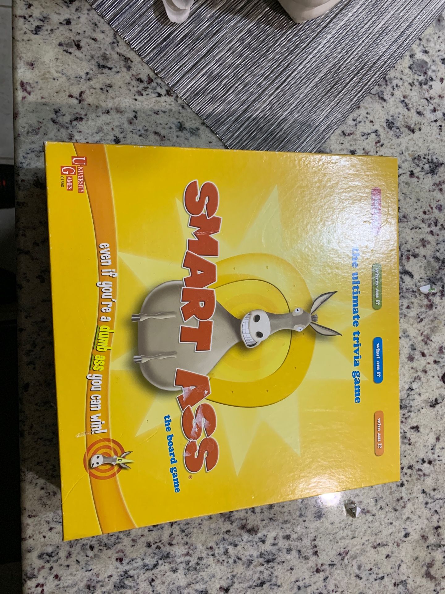 Kids board game