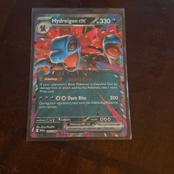 Pokemon TCG SV: White Flare #067/086 Hydreigon EX