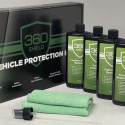 Car detailing kit