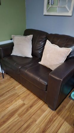 Sofas set  de cuero