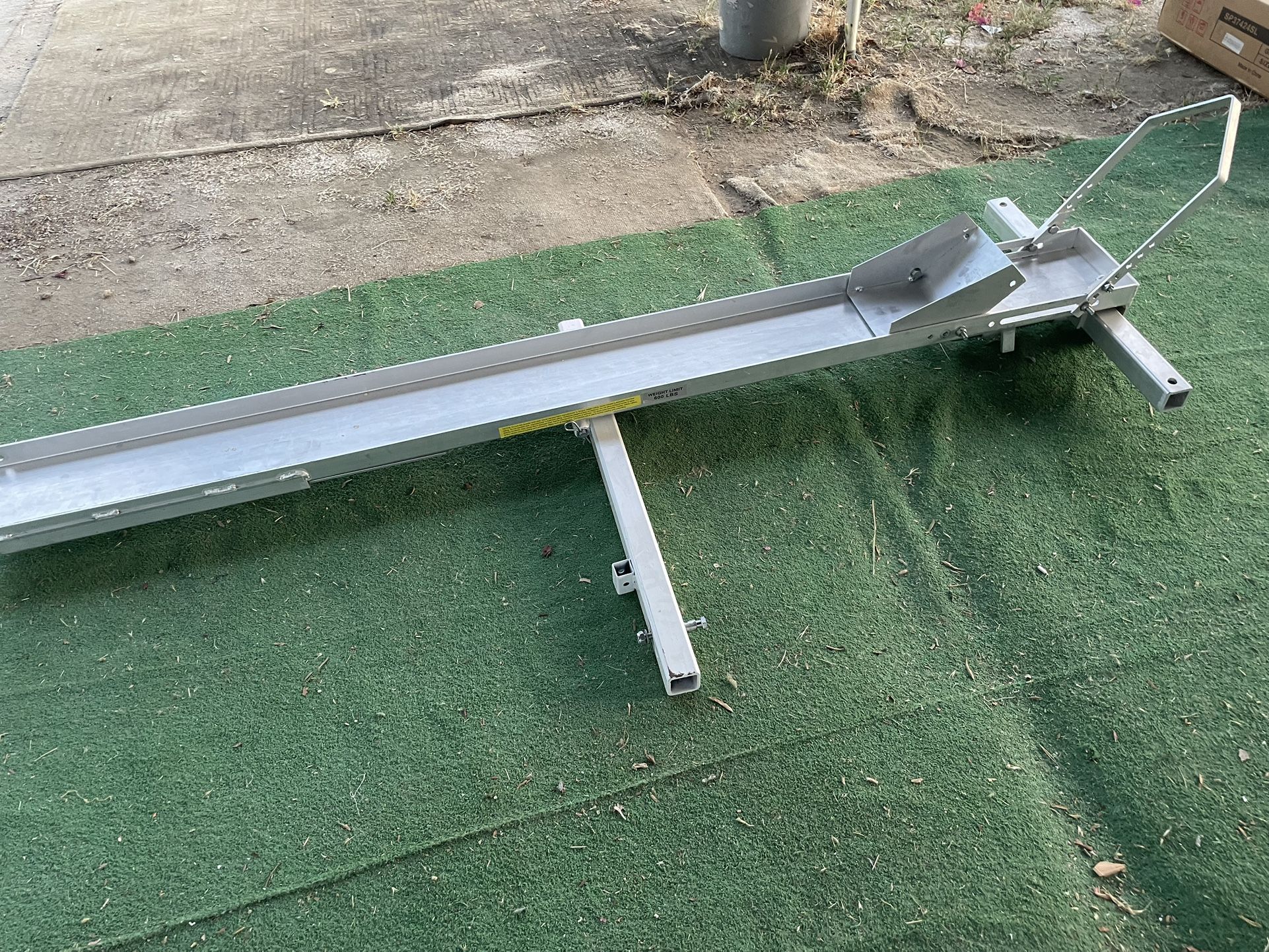 Motorcycle Hitch/Mount