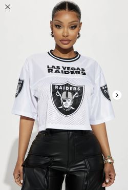 Medium Raiders Fashion Nova Jersey 