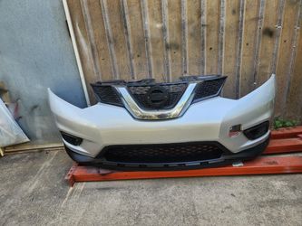 2014 2015 2016 Nissan Rogue Front Bumper Used Oem
