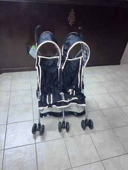 Side by Side , 2 Seater stroller. 