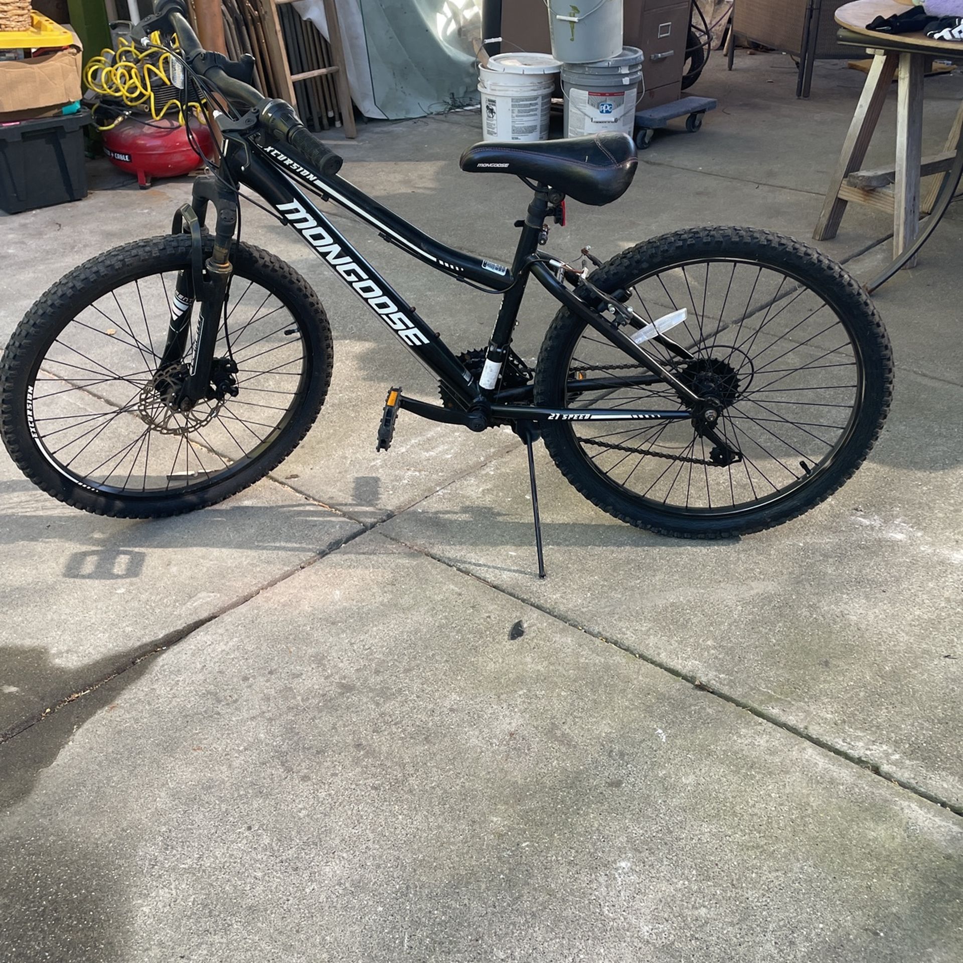Mongoose Mountain Bike