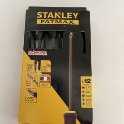 Stanley Fat Max Screwdriver Set Euro Version