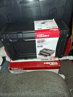 Hyper Tough 170 piece tool set