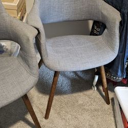 Ikea 2 Chairs 