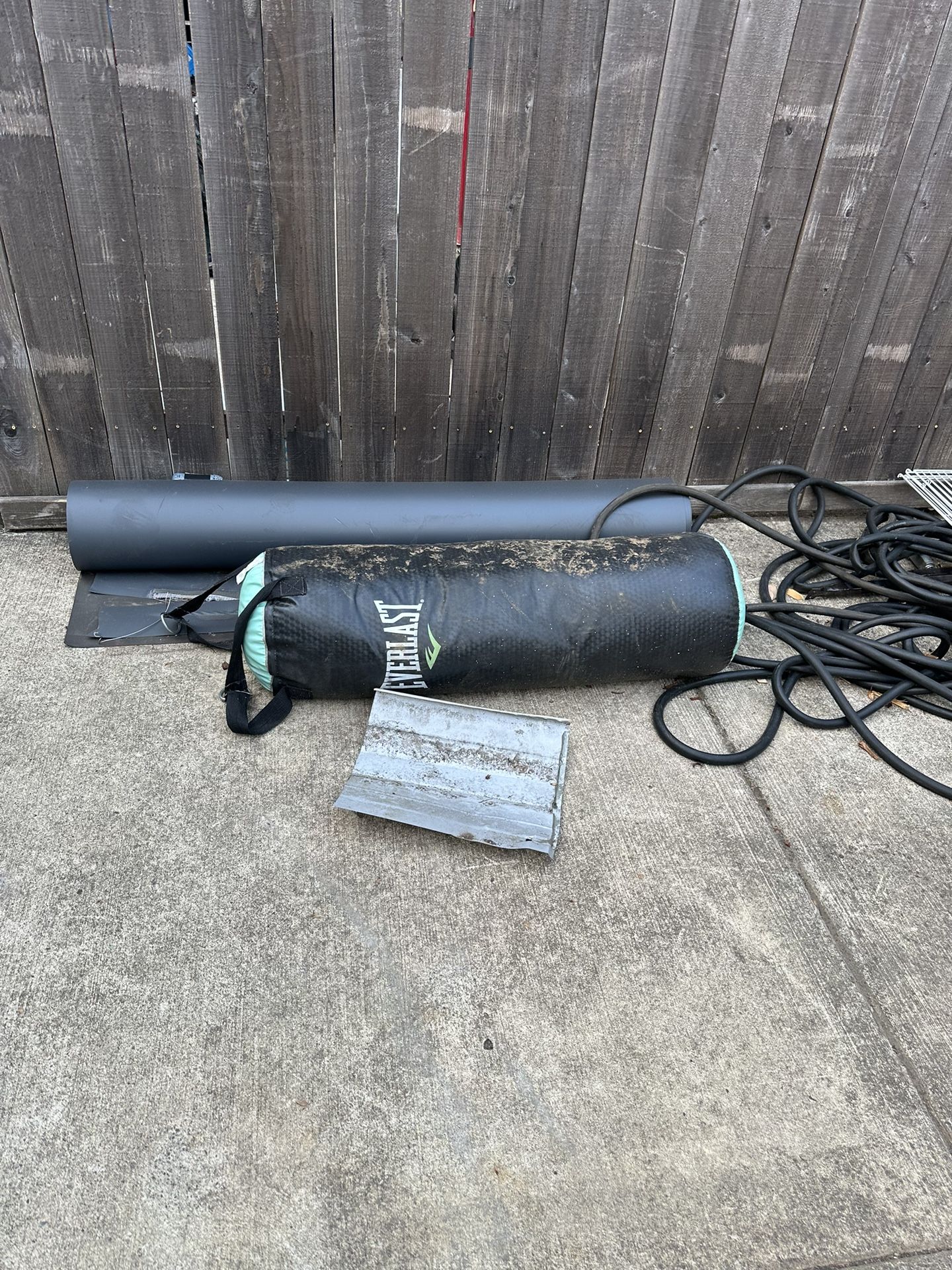 Punching Bag Hanging