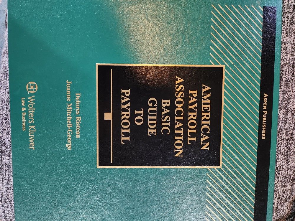 payroll Answer Book Bundle for Sale in Long Beach, CA OfferUp
