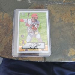 Jo Adel Rc Topps Chrome 
