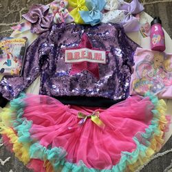 Jojo Siwa Jackets & Bows Bundle