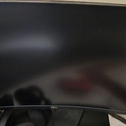 Dell 27 Inch Curved Gaming Monitor 