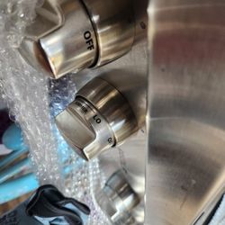 36" Rangetop With Griddle 4 Burner