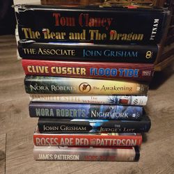 Selling Several Books $5 Each SEE PHOTO