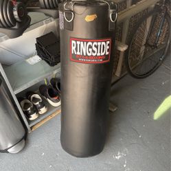 Ringside Punching Bag. 100lbs with Boxing stand 