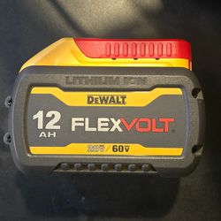 DeWalt 20V/60V FLEXVOLT 12Ah Battery