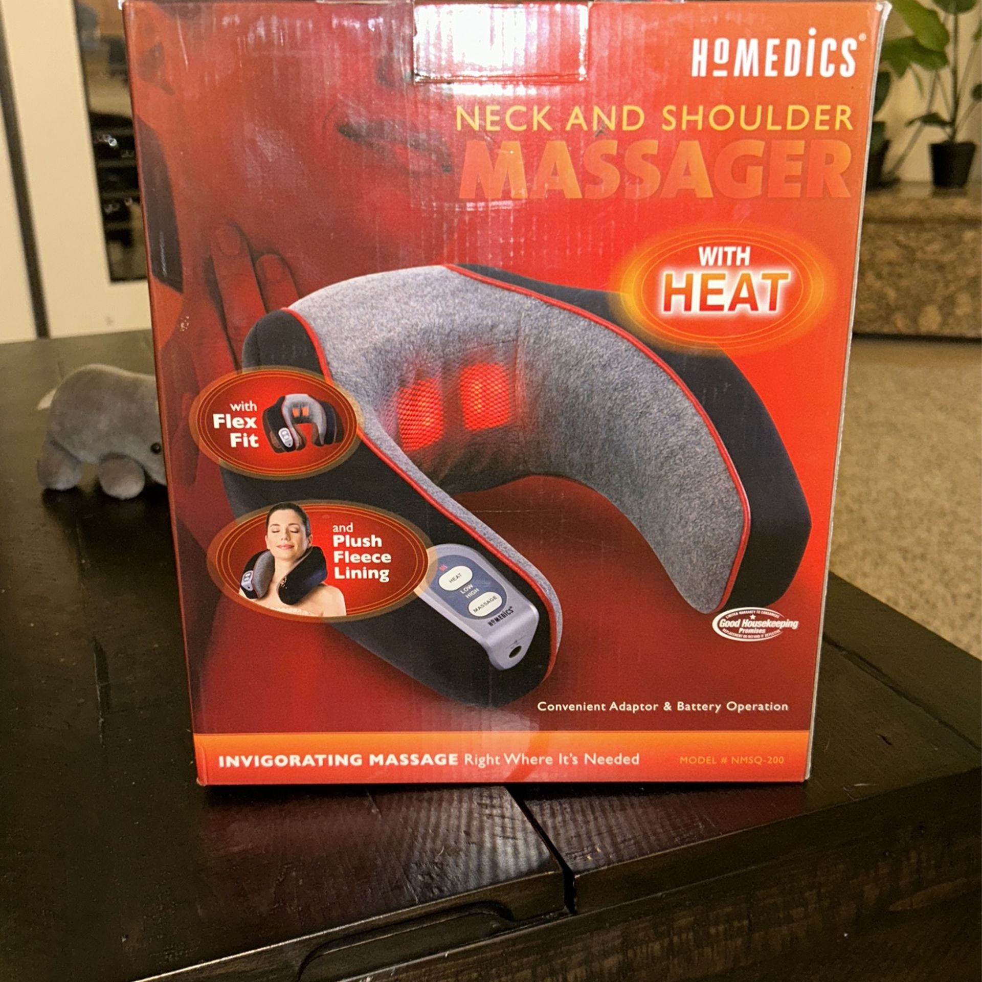 Homesick Neck and Shoulder Massager With Heat