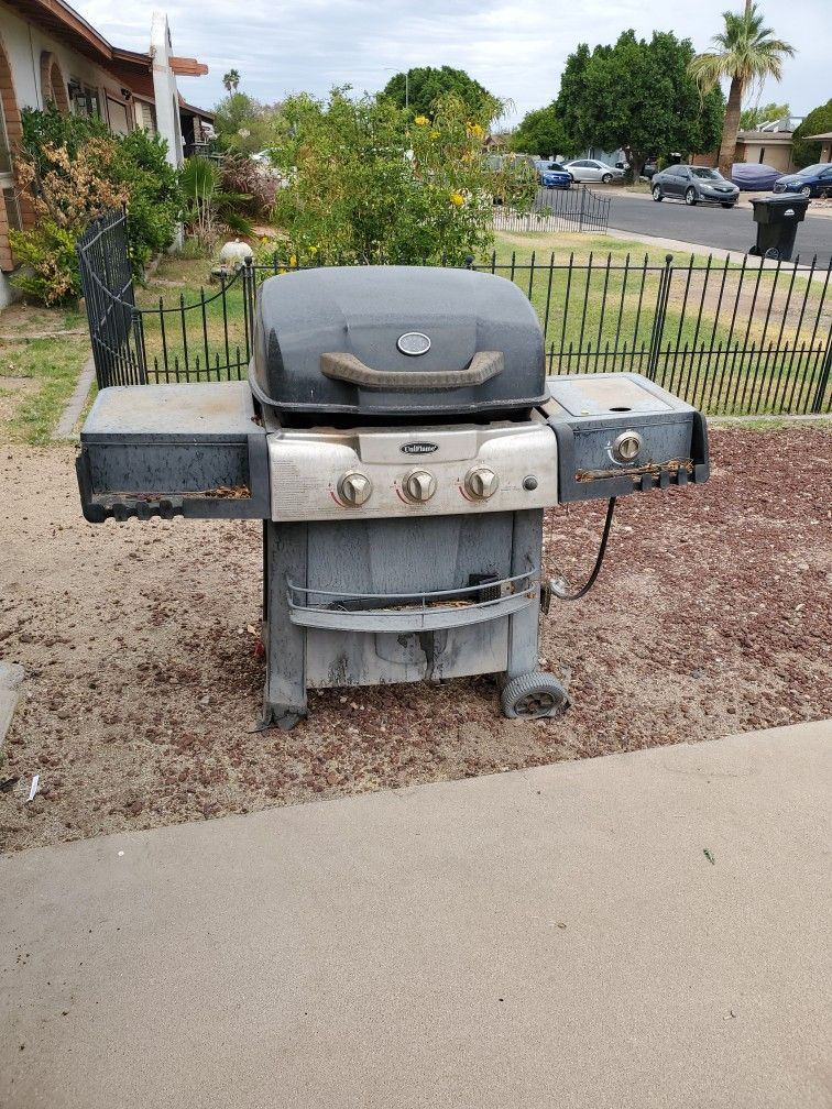 Gas BBQ grill