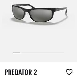 Rayban Sunglasses  Predator 2 