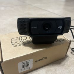 Logitech HD 1080p Webcam C920e