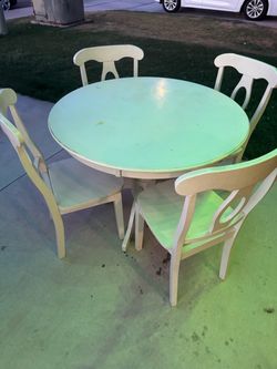 Dining table