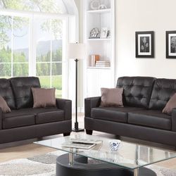 2Pcs sofa Set!