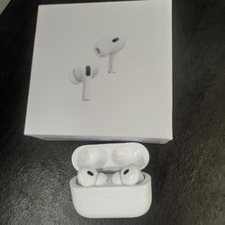 Airpods pro 2(new)(with recipt)