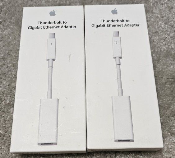 Apple Thunderbolt Gigabit Ethernet Adapter NEW SEALED