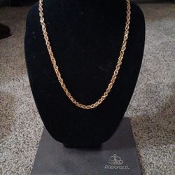 Gold Chain Necklace 