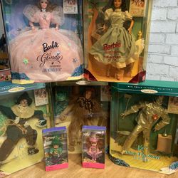 Hollywood Legends Collection The Wizard Of Oz Barbie Collection 
