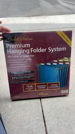 Gold Fiber Premium Hanging Folder System